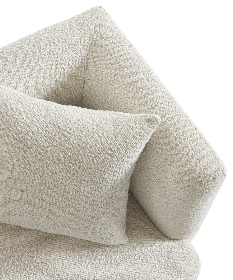 Marcel Boucle Fabric Upholstered Chair