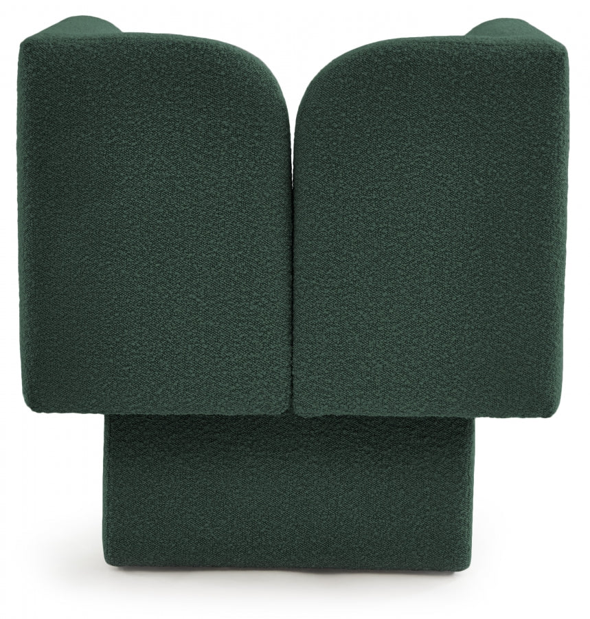 Marcel Boucle Fabric Upholstered Chair