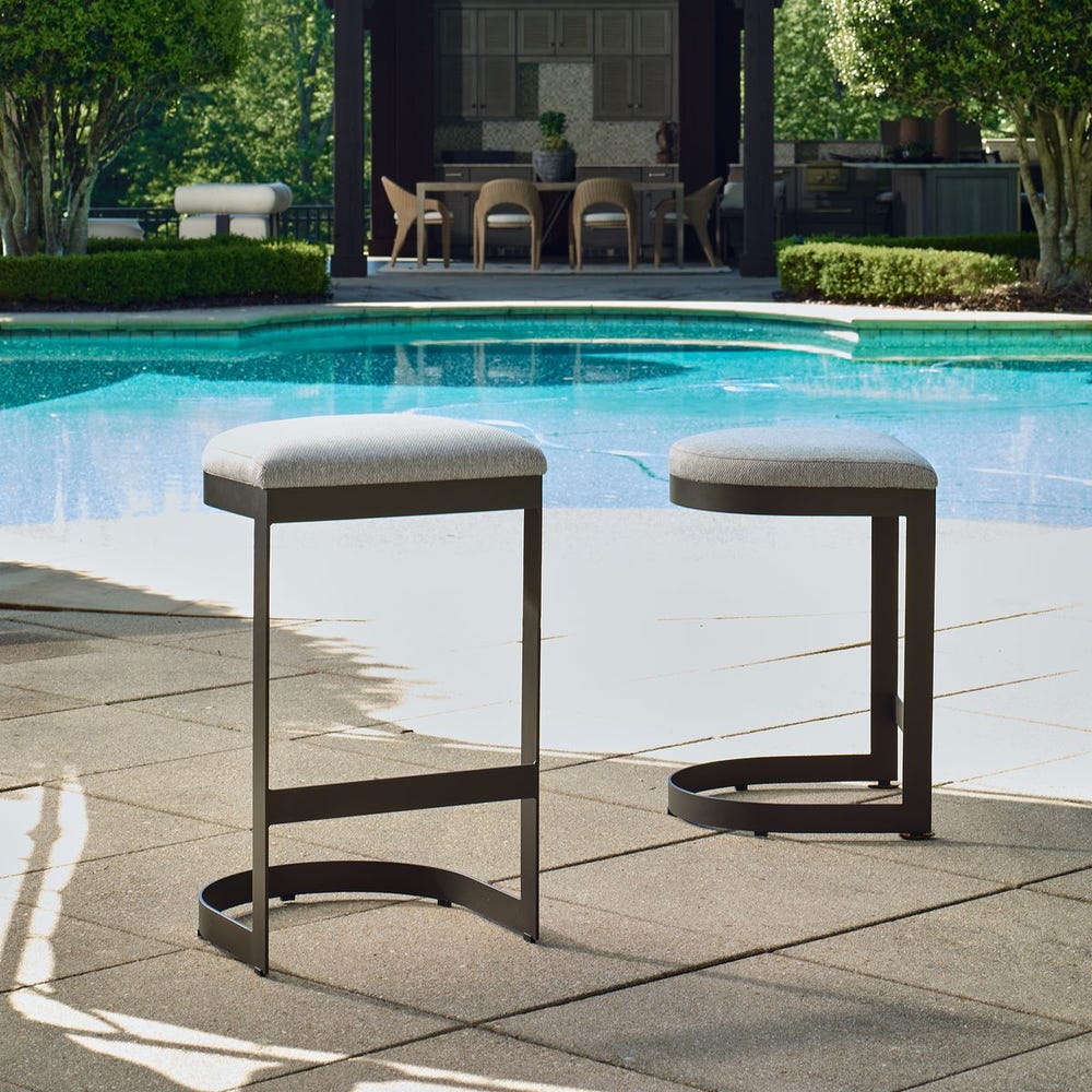 Maude Outdoor Bar Stool
