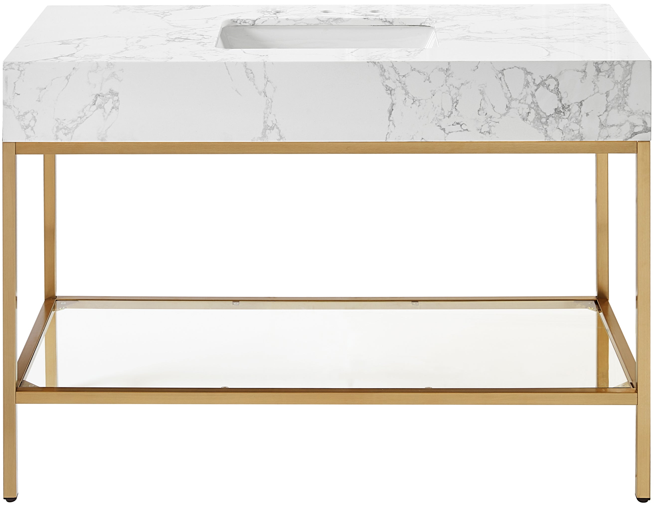 Meuble-lavabo mural pour salle de bain avec lavabo inclus