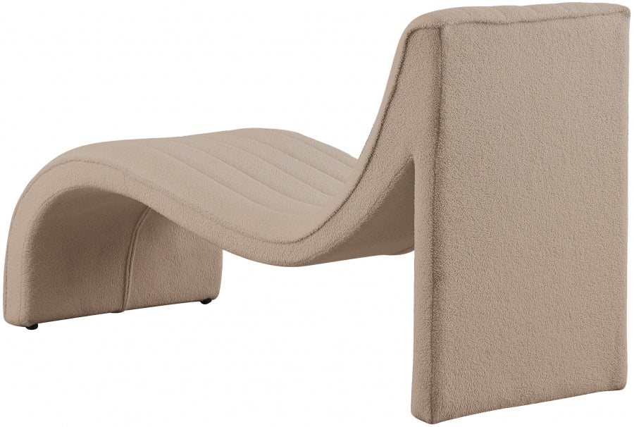 Orian Teddy Fabric Chaise