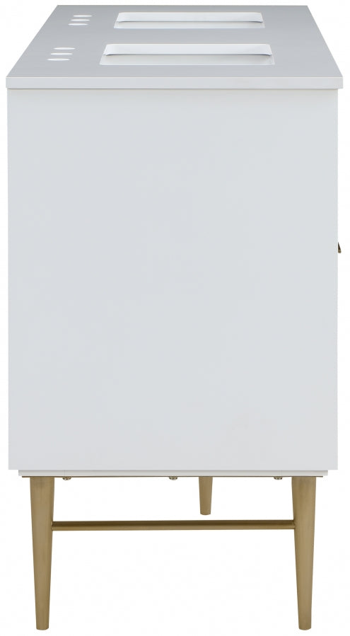 Meuble-lavabo mural pour salle de bain avec lavabo inclus