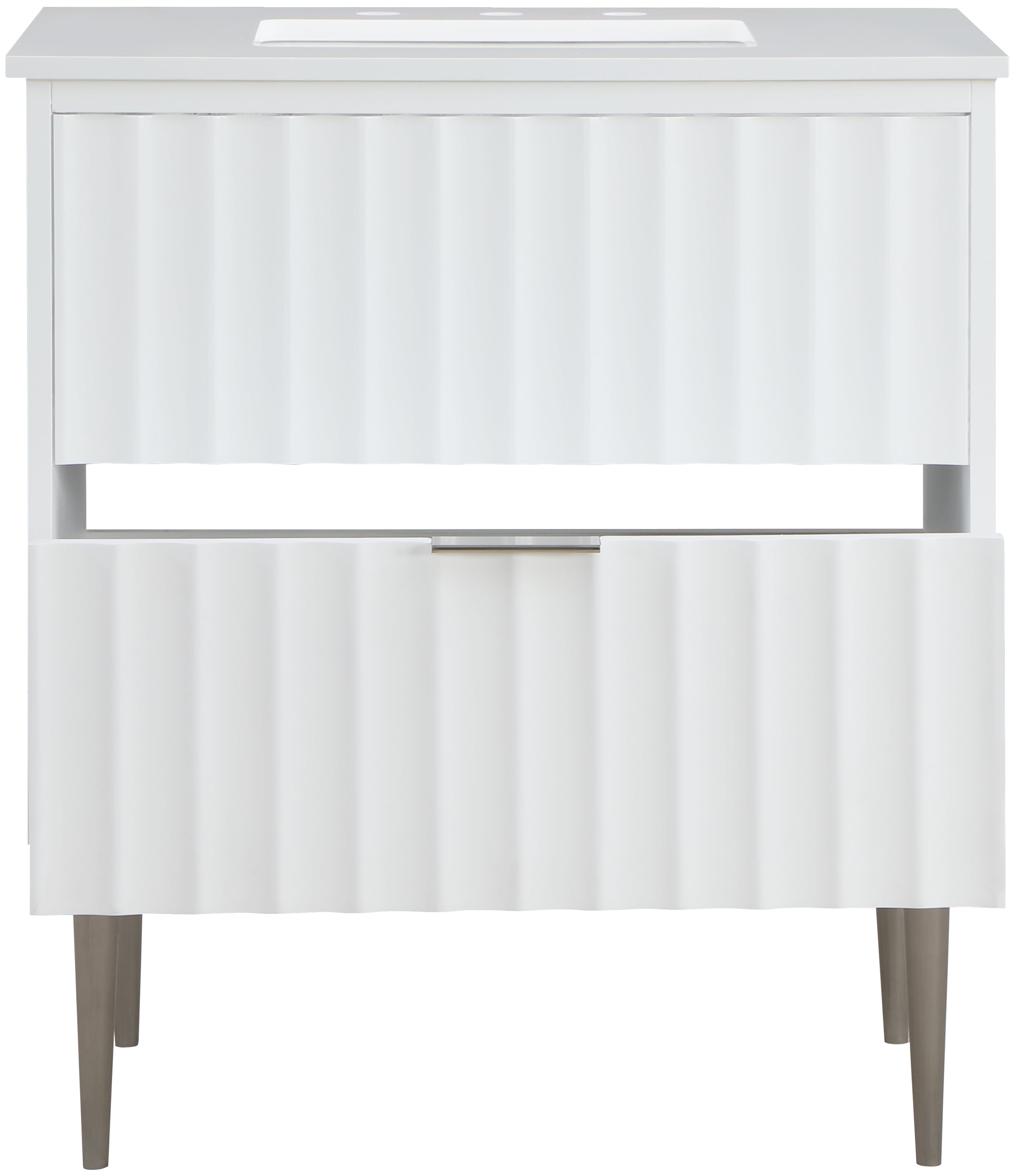 Meuble-lavabo mural pour salle de bain avec lavabo inclus