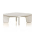 Dante Coffee Table-White Concrete