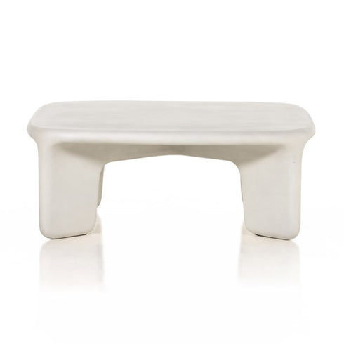 Dante Coffee Table-White Concrete