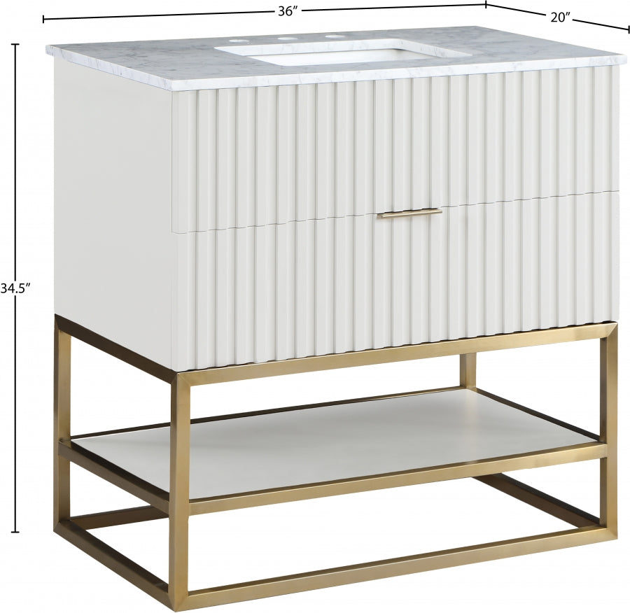 Meuble-lavabo mural pour salle de bain avec lavabo inclus