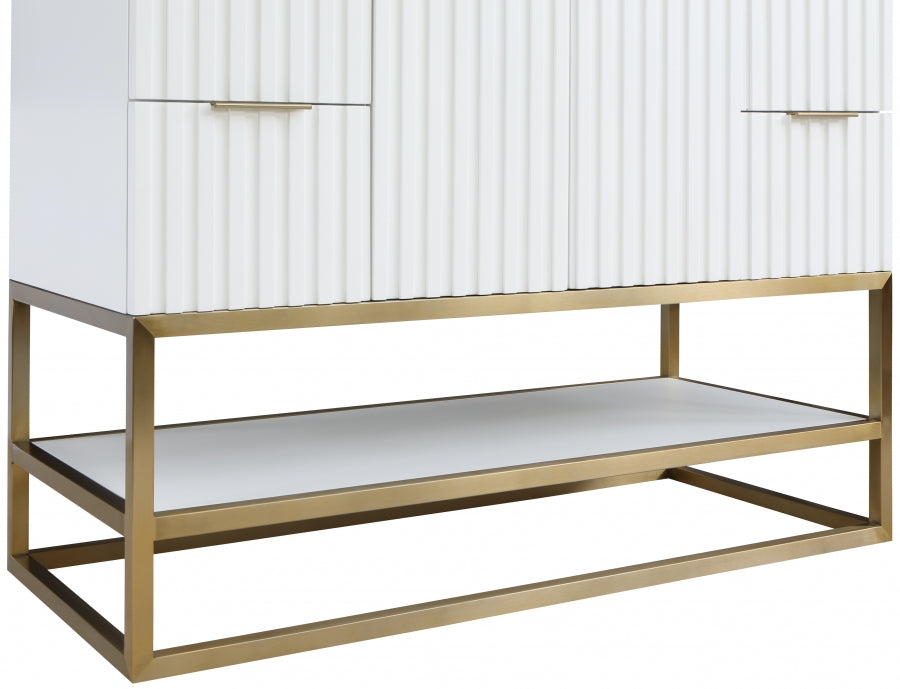 Meuble-lavabo mural pour salle de bain avec lavabo inclus