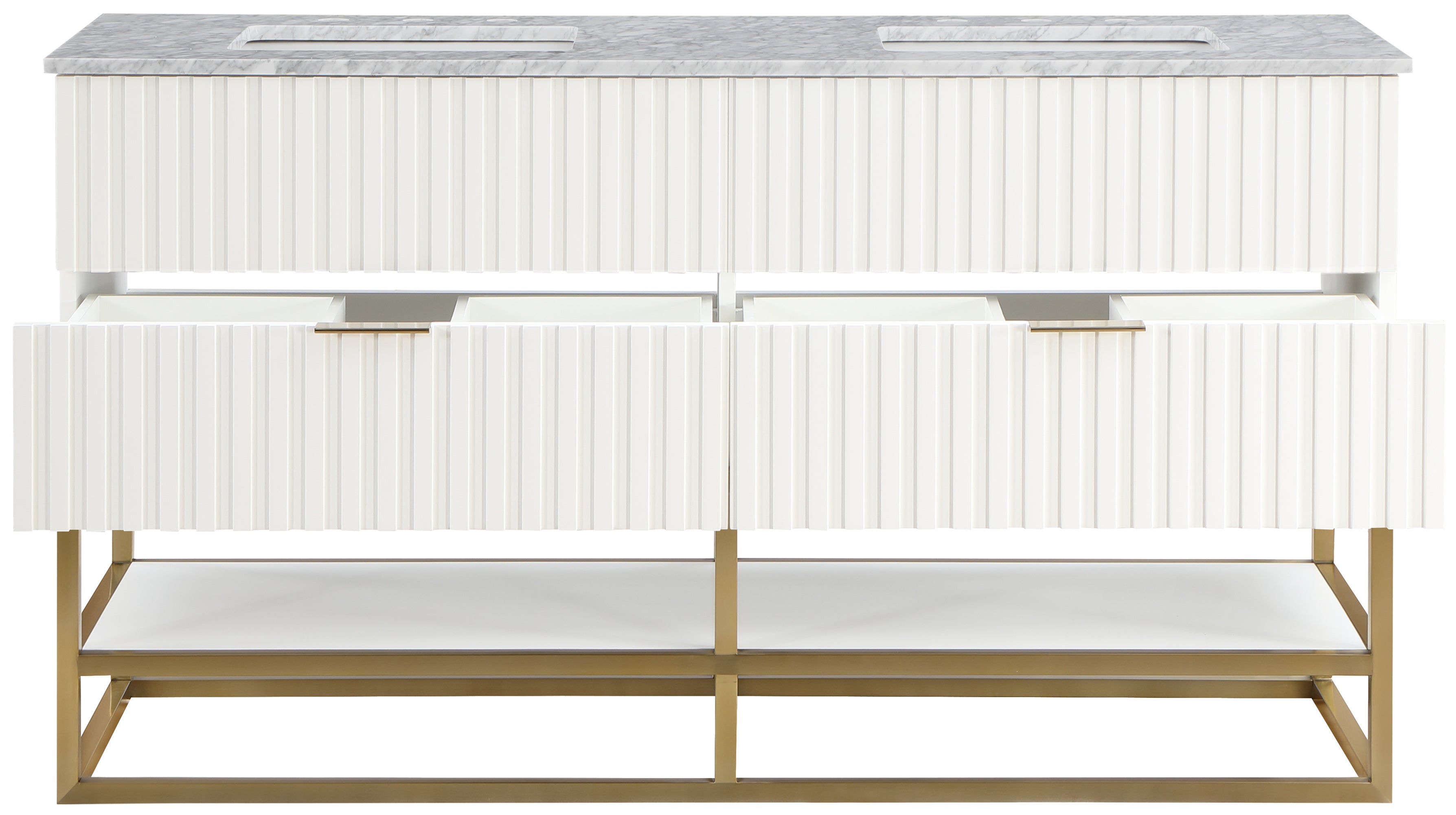 Meuble-lavabo mural pour salle de bain avec lavabo inclus