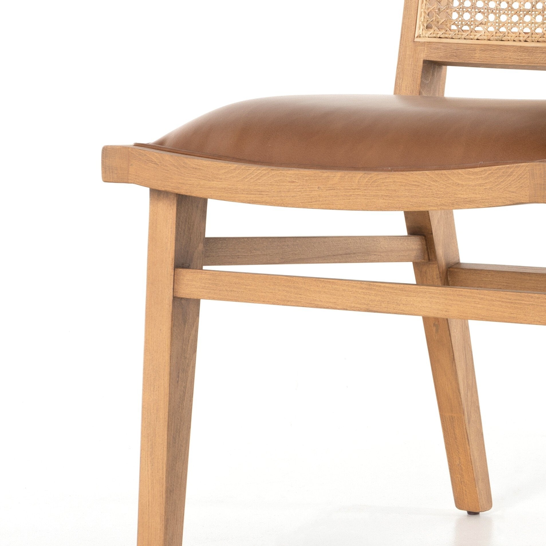 Sage Cane Dining Chair