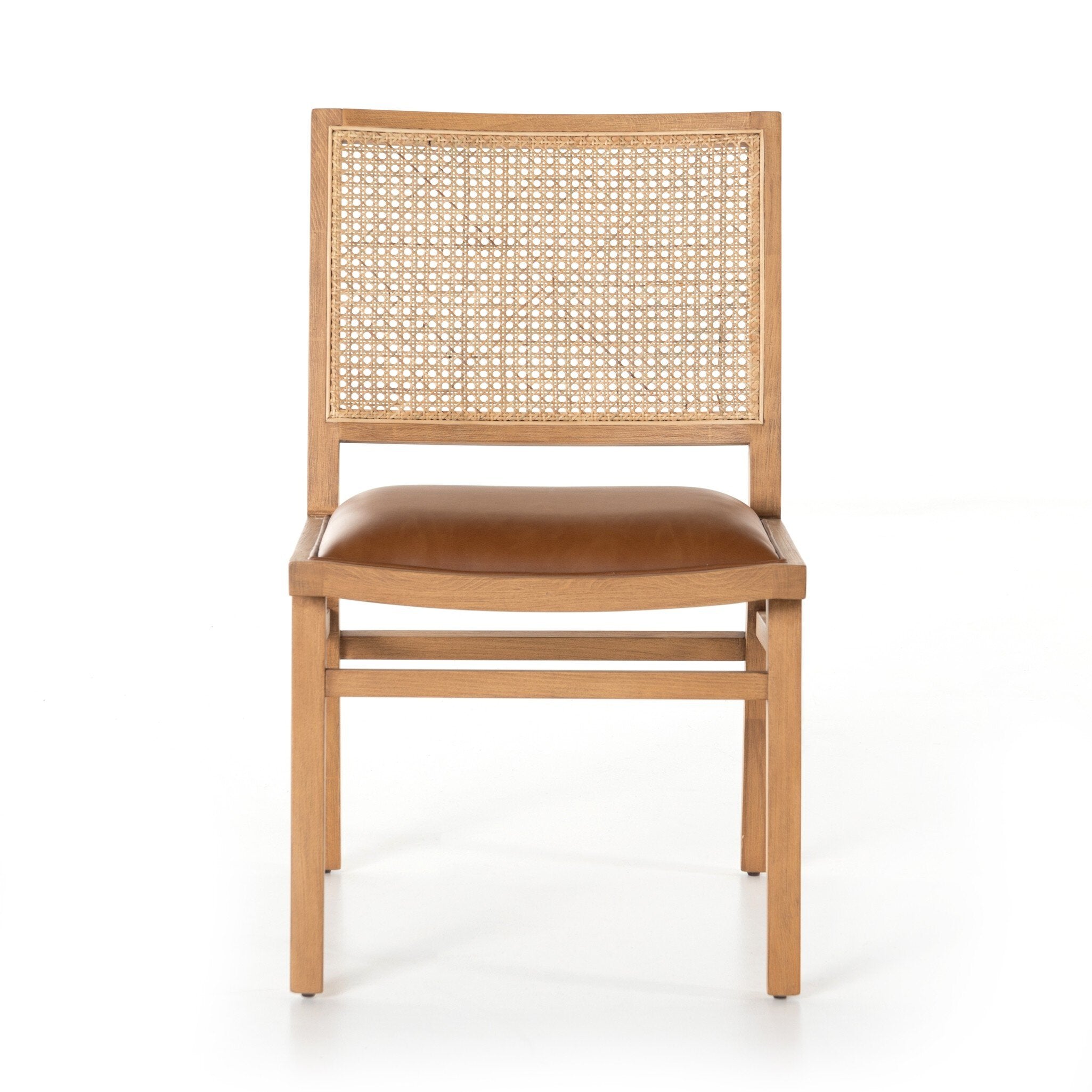 Sage Cane Dining Chair