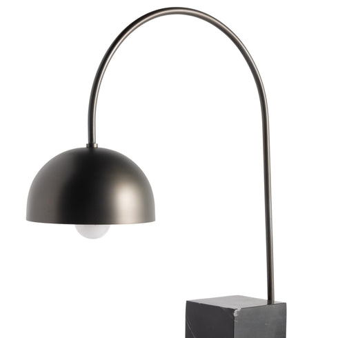 Jenkin Task Lamp - Black Marble