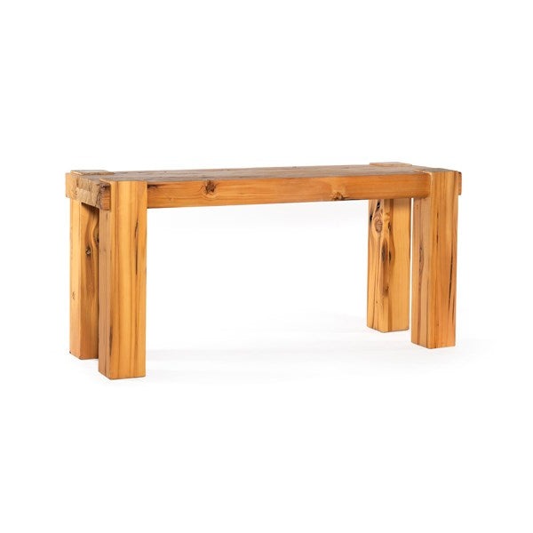 Alvaro Console Table - Natural