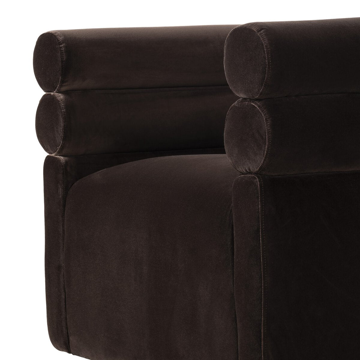 Voohres Channeled Swivel Chair