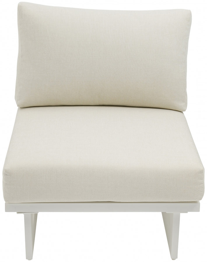 Maldives Water Resistant Fabric Outdoor Modular Accent Chair