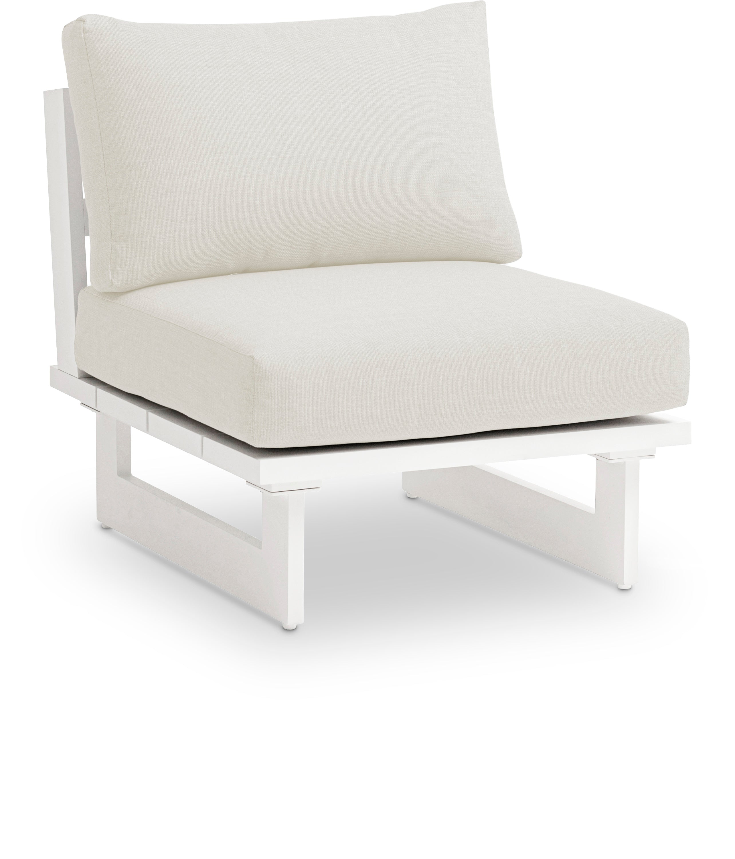 Maldives Water Resistant Fabric Outdoor Modular Accent Chair