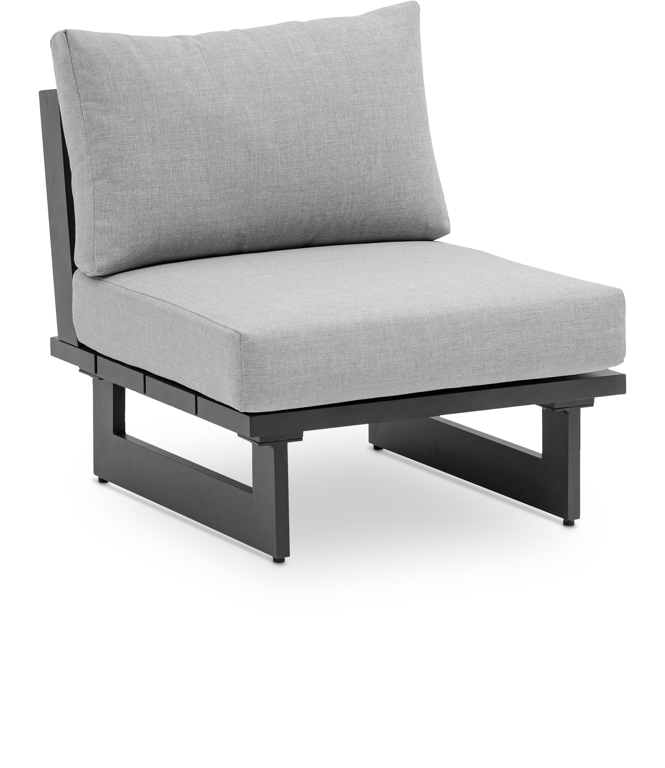 Maldives Water Resistant Fabric Outdoor Modular Accent Chair