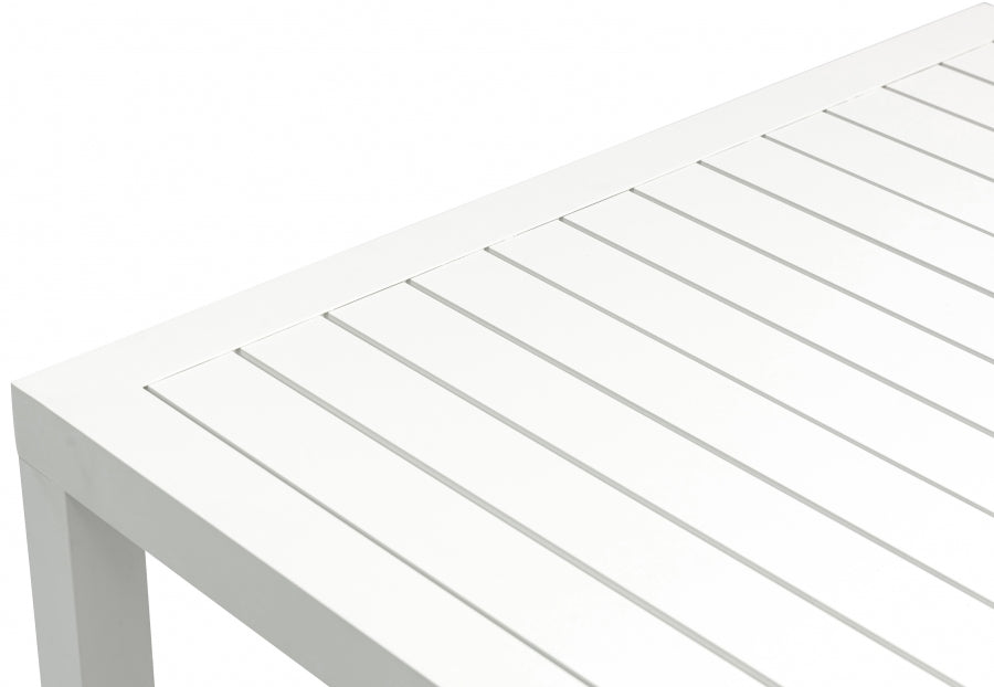 Maldives Aluminum Outdoor Patio Square Bar Table