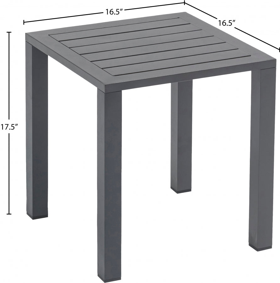 Table d'appoint pour patio extérieur Maldives