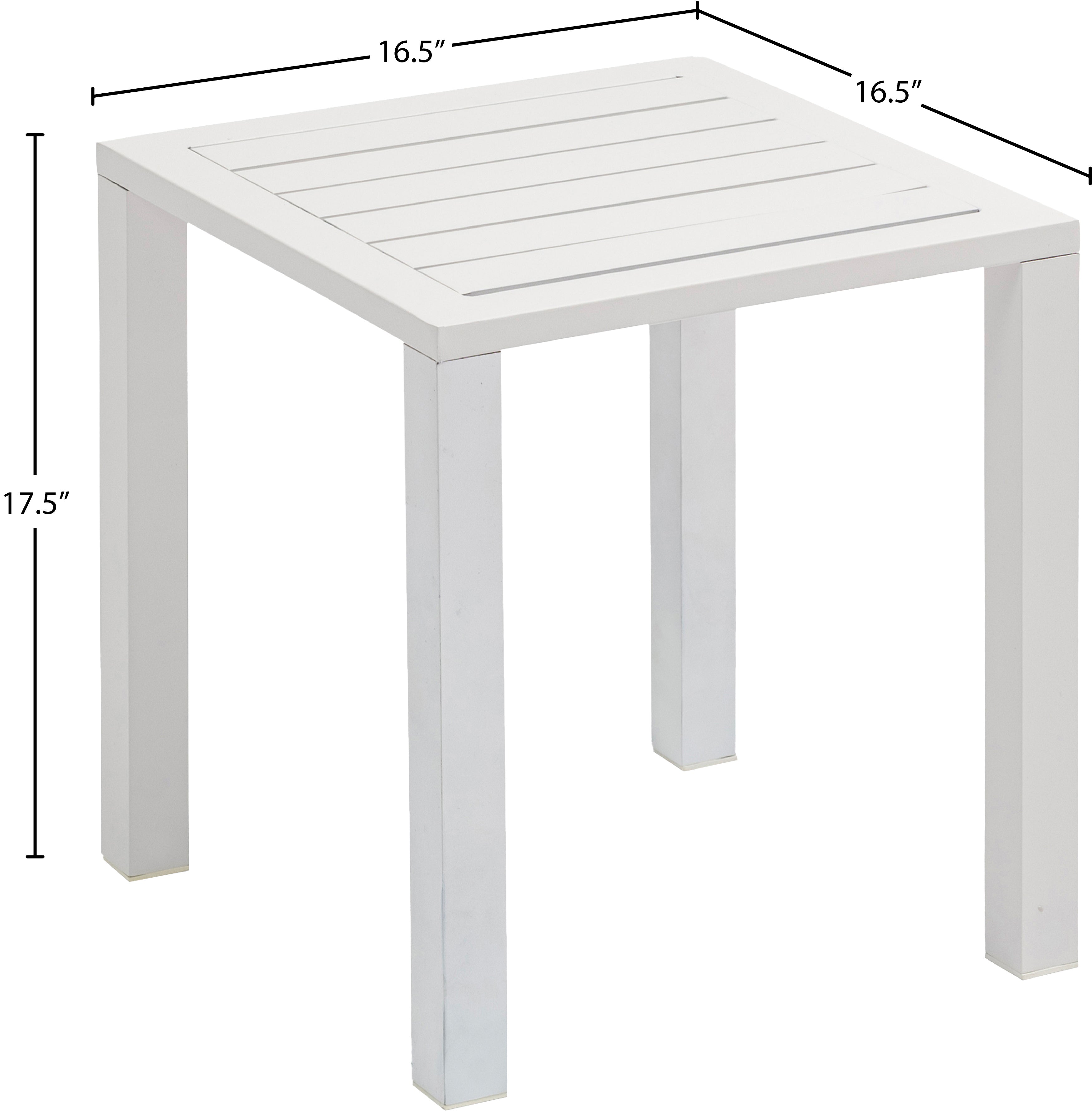 Table d'appoint pour patio extérieur Maldives