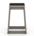 Sonoma Outdoor Bar + Counter Stool - Weathered Grey