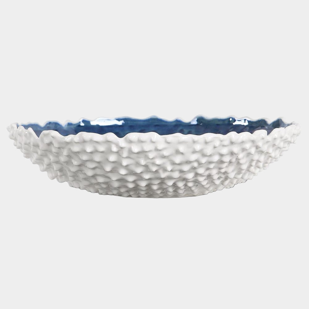 Ciji Bowl, White