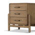 Caroline Nightstand- Smoked Oak