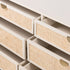 Luella 6 Drawer Dresser-Matte Alabaster