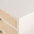 Luella 6 Drawer Dresser-Matte Alabaster
