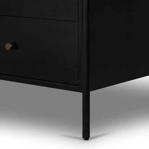 Soto 8 Drawer Dresser- Black