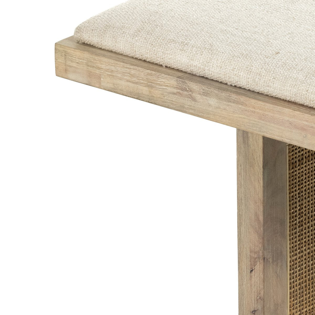 Yvette Upholstered Dining Bench