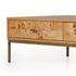 Mitzie Coffee Table-Amber Mappa Burl
