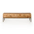 Mitzie Coffee Table-Amber Mappa Burl