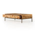Mitzie Coffee Table-Amber Mappa Burl