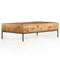 Mitzie Coffee Table-Amber Mappa Burl