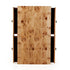 Mitzie Coffee Table-Amber Mappa Burl