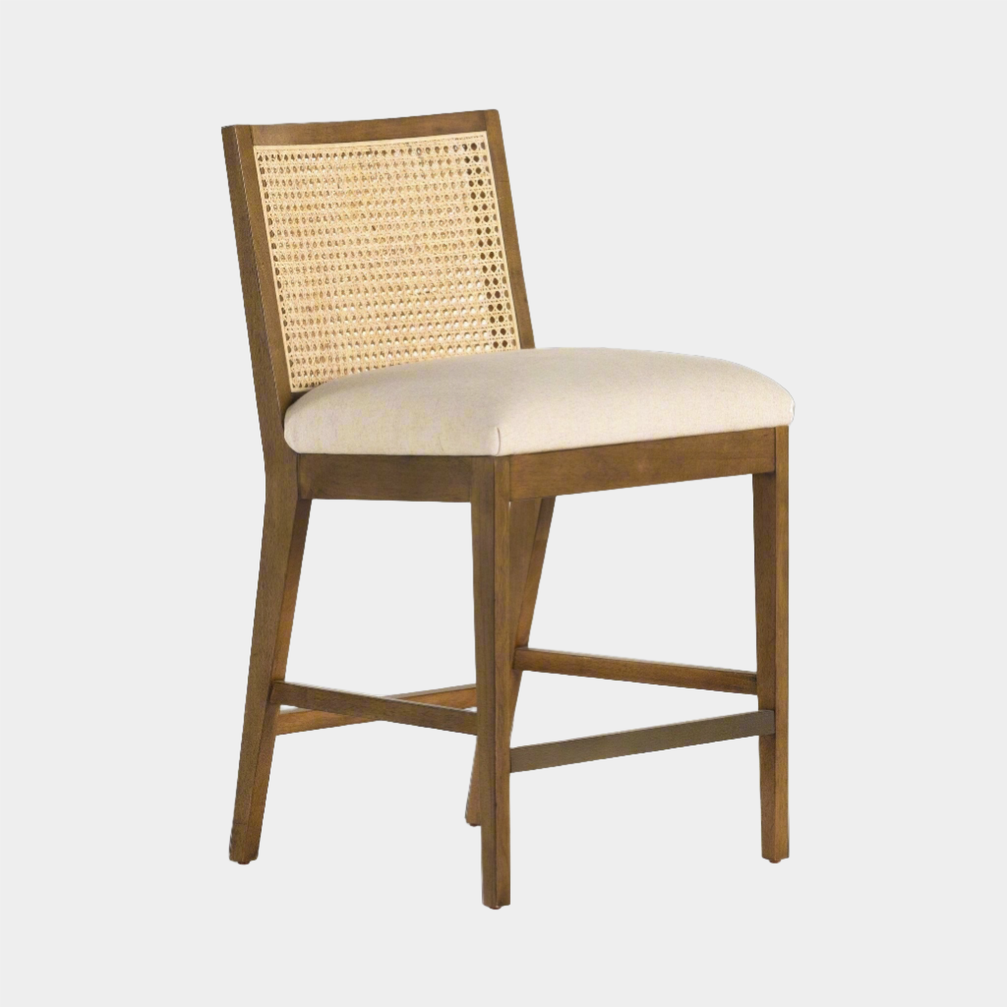 Lisbon Cane Stool