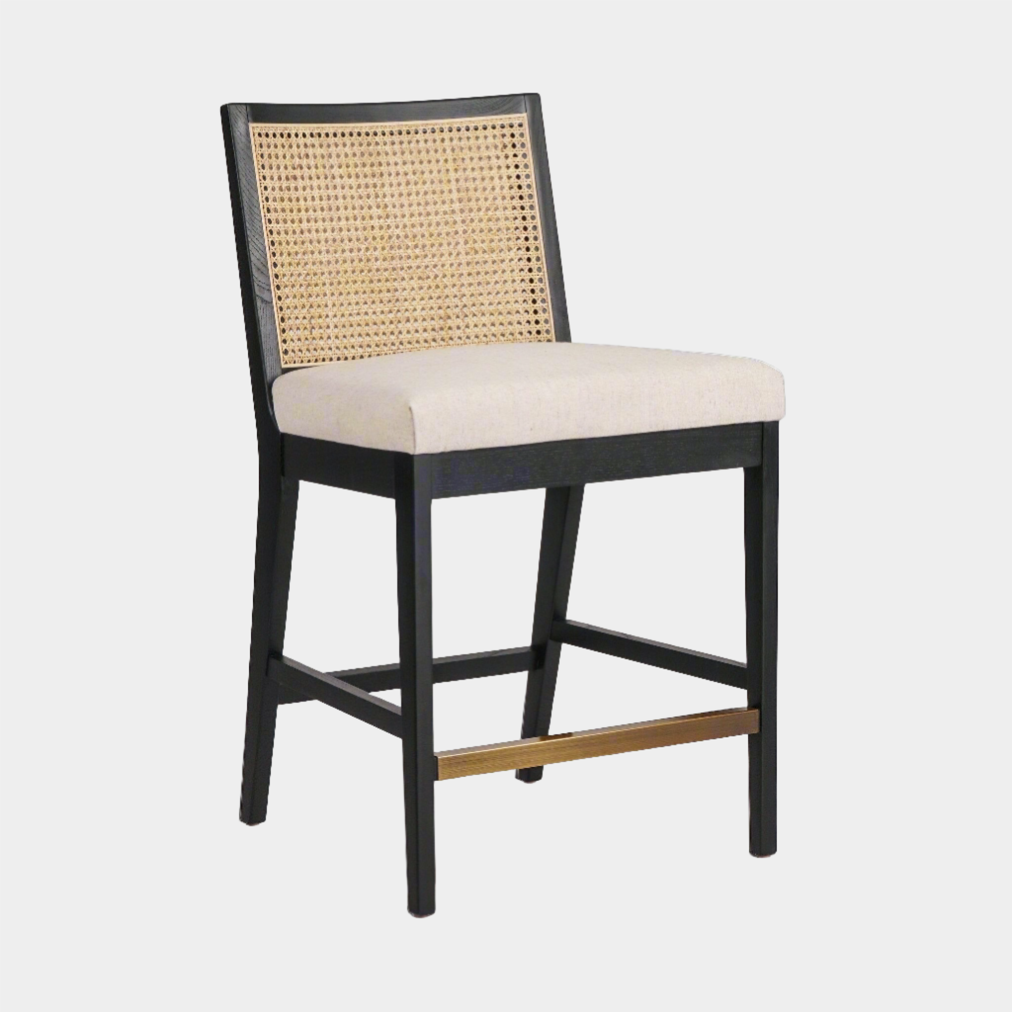 Lisbon Cane Stool