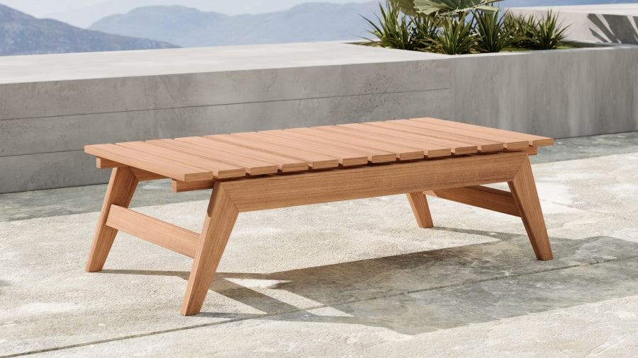 Tahiti Teak Outdoor Coffee Table