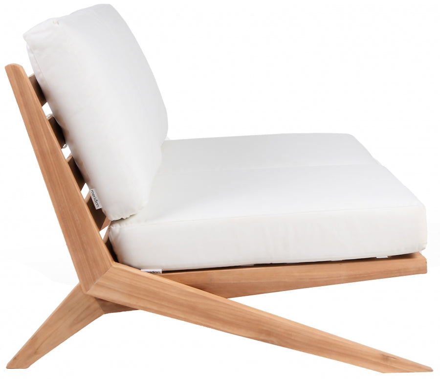 Tahiti Water Resistant Fabric Upholsetered Outdoor Patio Sofa