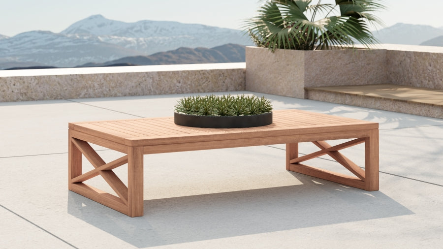 Anguilla Teak Outdoor Coffee Table