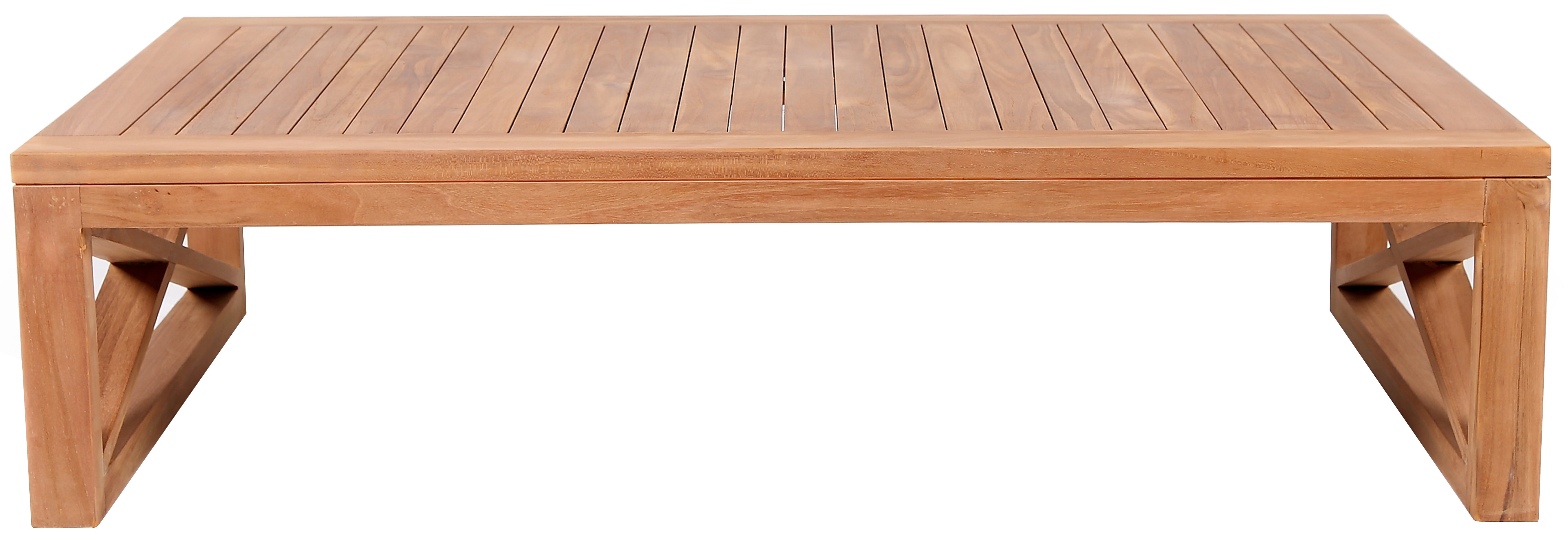 Anguilla Teak Outdoor Coffee Table