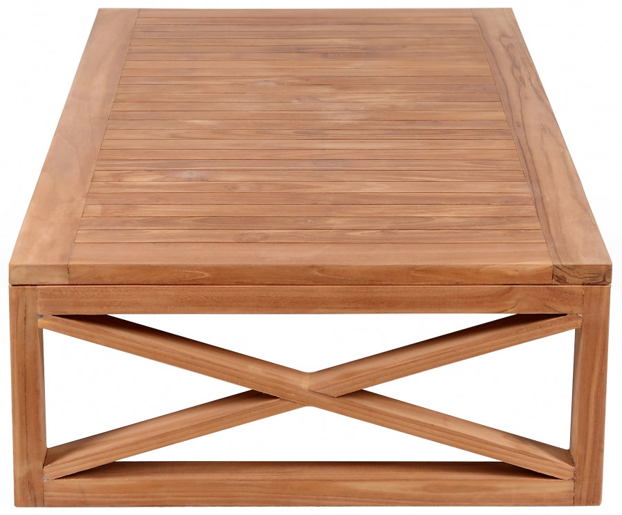 Anguilla Teak Outdoor Coffee Table