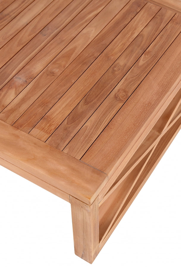 Anguilla Teak Outdoor Coffee Table