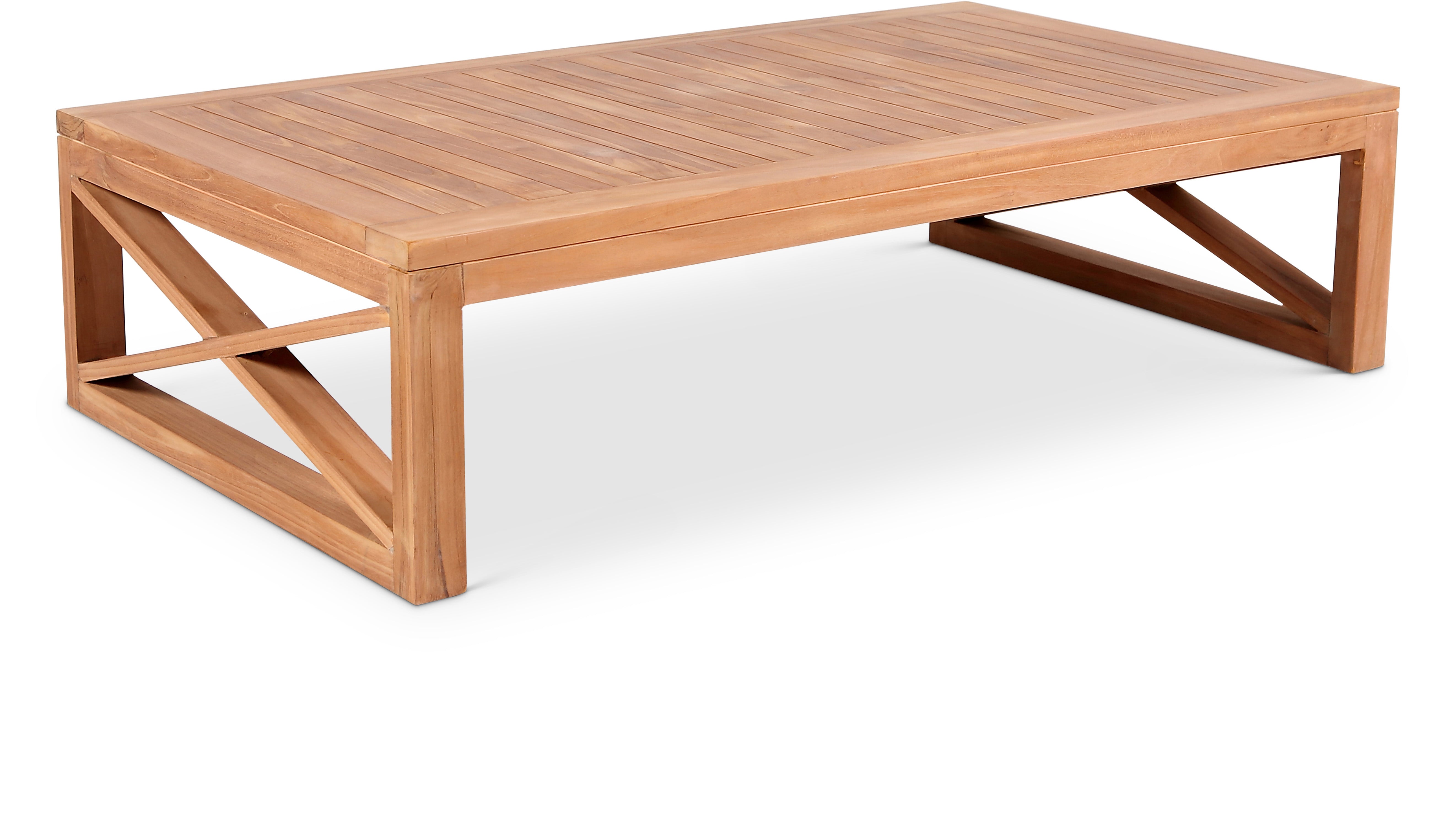 Anguilla Teak Outdoor Coffee Table