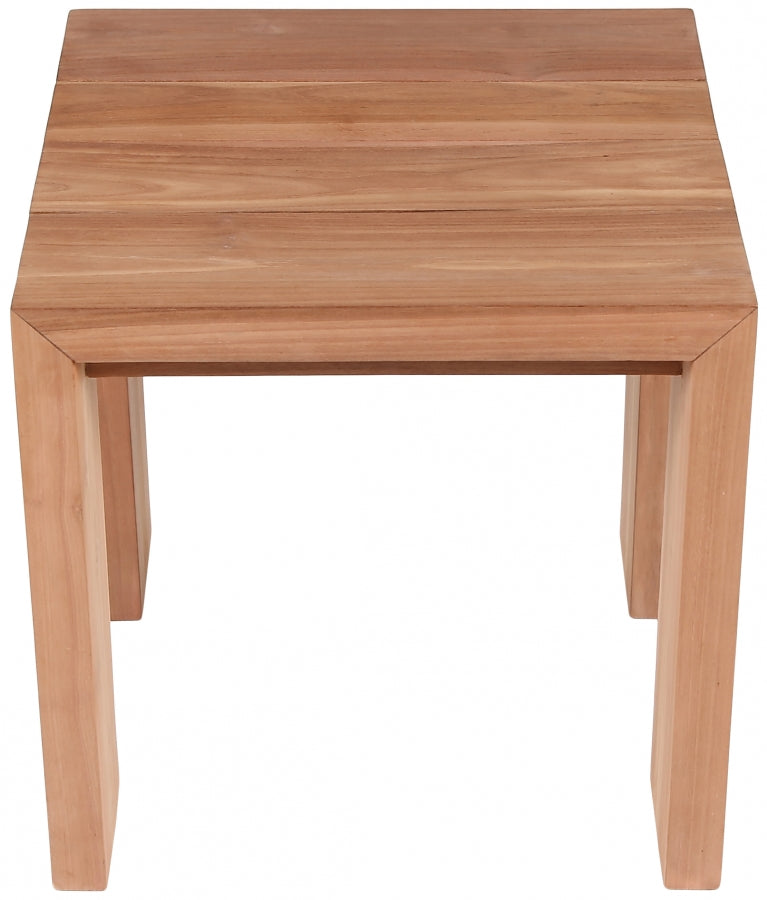 Tulum Teak Outdoor End Table