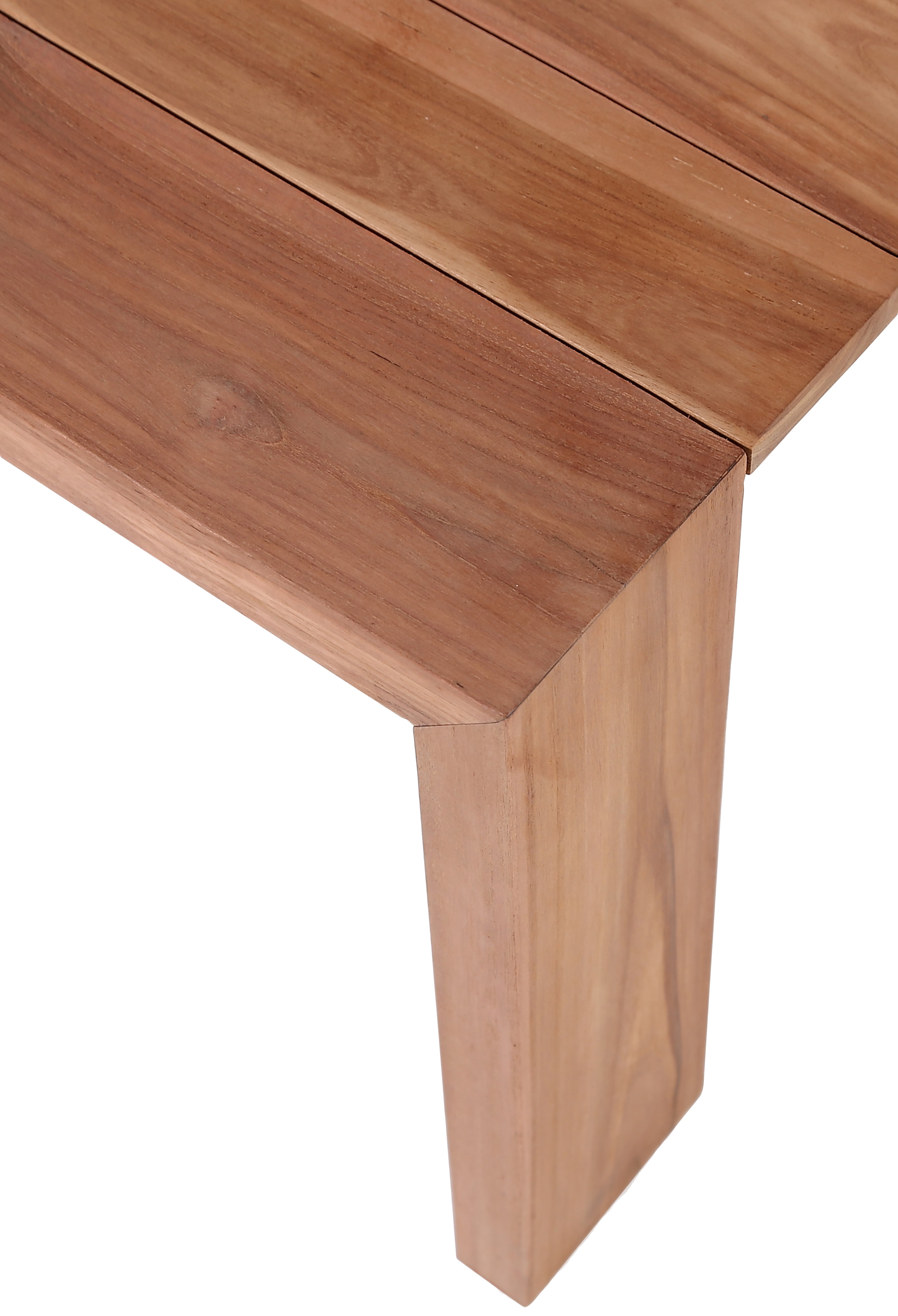 Tulum Teak Outdoor End Table