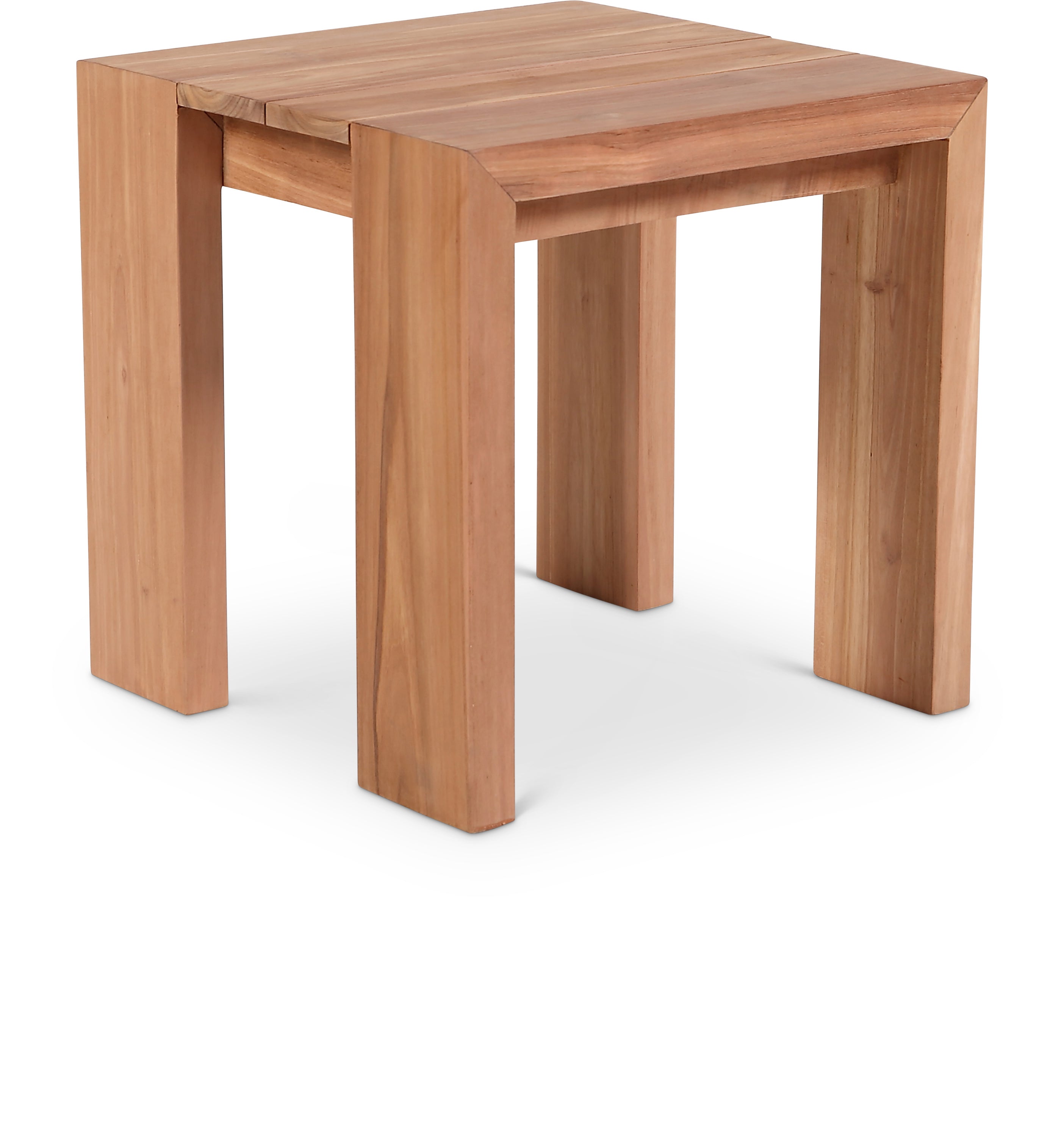 Tulum Teak Outdoor End Table