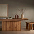 Chiara Dining Table-Variegated Maple Ven