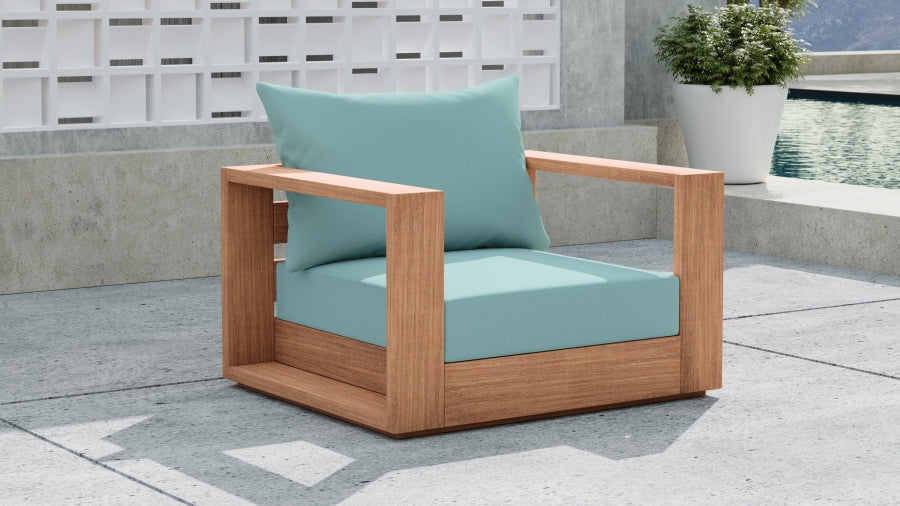 Tulum Water Resistant Fabric Outdoor Accent Chair