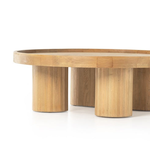 Schwell Coffee Table-Natural Beech